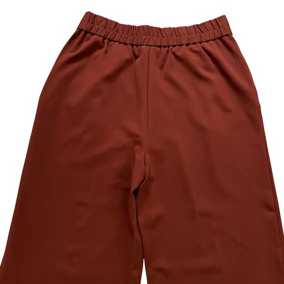 INC International Concept Casual Wide Leg Pants‎ With Pleat Front & Pockets M - Picture 10 of 10